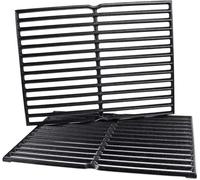 Ulteronixshop-7522 38cm x 28.6cm Barbecue Grille de Cuisson en Fonte pour Weber Spirit E200/210, S200/210 (avec Boutons de brûleur latéral), Spirit 500