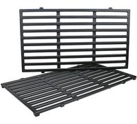 Ulteronixshop-7637 Grilles de Cuisson 44,5 x 26cm pour barbecues à gaz Weber Spirit E-210, E-220, S-210, S-220 Series¿2013-2017, avec bouton de brûleur avant¿