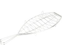 Ulteronixshop-770100 Grill à poisson Inox 42 x 19 cm