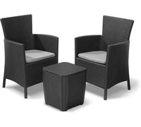 Ulteronixshop-Allibert Set de balcon Iowa Balcony graphite