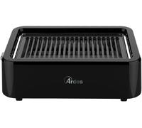 Ulteronixshop-ARDES - ARGRILL01 Barbecue Électrique Sans Fumée GRILL AMO, BBQ Sans Fumée Chauffage Infrarouges 1100 W, Gril Électrique Portable de Balcon Barbecue d¿Intérieur ou Extérieur avec Grille