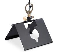 Ulteronixshop-Arroseur de Jardin ou Toit, raccord pour Tuyau d¿Eau 1/2"", irriguer Surfaces Rondes Jusqu¿à 78 m², Noir/doré