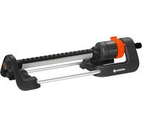 Ulteronixshop-Arroseur pour surfaces carrées Aqua M : Arroseur pour l¿arrosage de surface de 110-250 m², portée 8-18 m, distance de jet max. 14 m, filtre métallique intégré (18702-20)