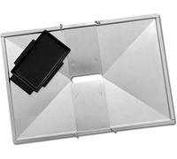 Ulteronixshop-Bac à graisse de rechange avec longueur réglable (50,8-61 cm) pour barbecues Biltema, Lucifer, Napolean, Landmann et autres marques européennes, bac à graisse universel pour barbecue