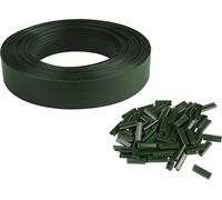 Ulteronixshop-Bande Clôture Brise-Vue, Natte De Barre, Double Fil, 50 M X 4,6 Cm, Vert