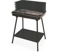 Ulteronixshop-Barbecue à charbon de bois rectangulaire 58 x 38 cm Sun-Day Noir