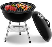 Ulteronixshop-Barbecue Charbon de Bois BBQ Gril Portable Démontable pour Barbecue extérieur de Jardin Camping et Pique Nique (pour 3-5 Personnes)