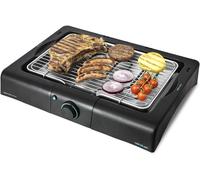 Ulteronixshop-big Barbecue de Table électrique PerfectSteak 4200 Way de 2400 W, Gril en Acier Inoxydable et Hauteur Ajustable sur 3 Niveaux, Noire
