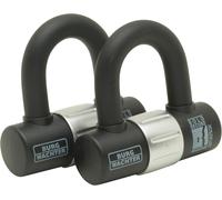 Ulteronixshop-Burg-Wachter Lot De 2 Cadenas En U 100d Avec Clés Identiques Doré