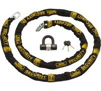 Ulteronixshop-Burg-Wachter Sold Secure Gold Kit De Chaîne Et Antivol Pour Vélo, Noir, 3 M