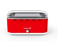 Ulteronixshop-Carlo barbecue de table au charbon, grille camping, Chili Pepper 44x33x21cm