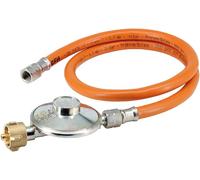 Ulteronixshop-CFH 52452 Régulateur de Pression 50 mbar avec Tuyau de Gaz de 80 cm