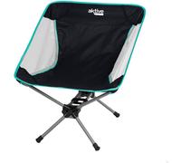 Ulteronixshop-Chaise De Camping Pliante, Très Compacte, Fabriquée En Acier Et Polyester, Max 110 Kg, 58x36x66 Cm, Confortable Et Résistant, Antidérapant, Avec Sac De Transport, Multi-Usages, Durable