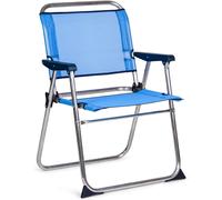 Ulteronixshop-Chaise Pliante 58x54x10 Cm Bleu