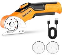 Ulteronixshop-Ciseaux Electrique Tissu Couture Professionnels 3.7V - Ciseaux Electrique Multifonction - Coupe Carton Puissant pour Tissu, Cuir, Tapis, Plastique