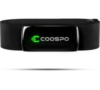 Ulteronixshop-Coospo Cardiofrequencemetre H9z Rechargeable, Bluetooth 5.0 Ant+ Fitness Tracker Hrm Capteur Fréquence Cardiaque, Étanche Ip67 Ceinture Cardio Compatible Avec Wahoo, Zwift, Strava, Elit