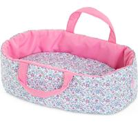 Ulteronixshop-Couffin Floral, Accessoire, pour Poupon 30cm, dès 18 Mois, 9000111160