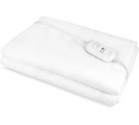 Ulteronixshop-couverture chauffante lit simple électrique Taille 150 x 80 cm 2 niveaux de température 100 % polyester Housse de matelas électrique UP1052