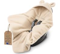 Ulteronixshop-Couverture Emmaillotage Siège Auto Bébé - Gigoteuse Hiver Chancelière Poussette Accessoire Nouveau Né Tout Petit Chaude Douce
