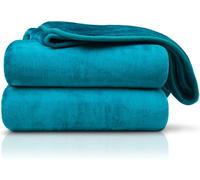 Ulteronixshop-Couverture Extra Douce, Sensation Cachemire, 180 x 220 cm - Essence