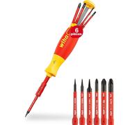 Ulteronixshop-Destornillador con cargador LiftUp electric 2831-09021 LiftUp electric; Schlitz, PH, SL/PZ 6tlg