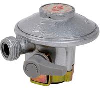 Ulteronixshop-Dipra - Détendeur Quick-On Propane NF ¿ Valve 27 mm ¿ Débit 1,5 kg/h ¿ Pression 37 mbar ¿ Sortie Mâle 20/150 ¿ Compatible Cube Butagaz et VISEO - Certifié NF