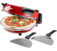 Ulteronixshop-DO9284PZ Pizzaofen 'My Express Pizza' - Backzeit 3¿5 Minuten - Mit Keramikstein - 1200 W - Rot