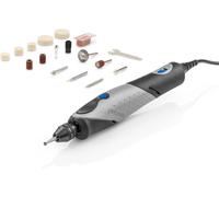 Ulteronixshop-Dremel 2050 Stylo+ Outil Rotatif Multifonction (15 acc; 5000-22000 tr/min; pour graver, sculpter, poncer, percer, nettoyer, polir, meuler; projets créatifs; carton)