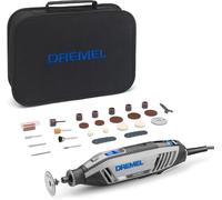 Ulteronixshop-Dremel 4250 Outil Rotatif Multifonction 175W avec 35 Accessoires Vitesse Variable 5000-35000 tr/min pour Découper, Poncer, Percer, Nettoyer, Sculpter, Polir, Graver, Meuler, Défoncer