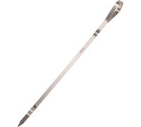 Ulteronixshop-Ensemble de brochettes de barbecue premium en acier inoxydable 430 - Set de 8 pièces avec design Vaggan - 41 cm de longueur