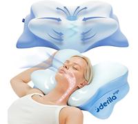 Ulteronixshop-Ergo Oreiller Cervical Mémoire De Forme, Technologie Rafraîchissante, Pour Dormeurs De Côté, De Dos Et Sur Le Ventre