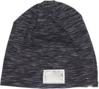 Ulteronixshop-Fictory Bonnet de Protection Contre Les Champs électromagnétiques en Fibre d'argent avec Coton Respirant pour 5G et WiFi, Design Unisexe rayé Noir