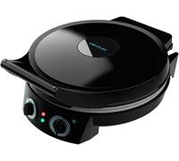 Ulteronixshop-Four Électrique Pour Pizza Fun Pizza&co, 1800w, Grill, Ø 31cm, Minuterie Jusqu¿À 30mins, Revêtement Rockstone, Température Réglable Et Ouverture 180º Avec Deux Plaques