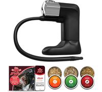 Ulteronixshop-Fumoir a Froid ¿ Pipe Fumoir avec 3 Sachets de Copeaux de Bois Offerts, Fumage a Froid Professionnel Idéal pour Aliments et Cocktails ¿ Pistolet Fumée avec eBook Inclus de 20 Recettes