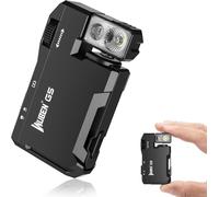 Ulteronixshop-G5 Lampe Torche Rechargeable, 400 Lumens Avec Double Source Lampe De Poche Led Ultra Puissante Rgb, Ip68 Étanche Torche Usb C,6 Modes Pour Extérieur Camping Randonnée Urgen (Noir)