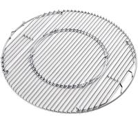 Ulteronixshop-Grille de Cuisson acier inoxydable pour Barbecue Ø 57 cm ( convient aux barbecues Weber Ø 57 cm)