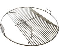 Ulteronixshop-Grille de cuisson en acier inoxydable de 54,5 cm - Pour barbecue sphérique Weber One-Touch, Performer, Master-Touch - Pliable