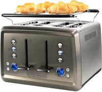 Ulteronixshop-Grille-pain, Inox, Avec chauffe-pain