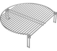 Ulteronixshop-Grilles de Cuisson en Acier Inoxydable pour Grils à Charbon de Bois et Grils en Céramique, Grille de Barbecue pour Weber Barbecue Grill à Charbon, Kamado Joe Accessoires