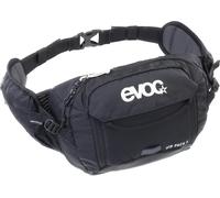 Ulteronixshop-Hip Pack 3 Sacoche Ventrale, Sacoche Ventrale (Sacoche Confortable avec Compartiment pour Poche à Eau, AIR Flow Contact System, Volume : 3 l), Noir