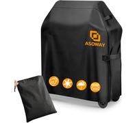 Ulteronixshop-Housse Barbecue Exterieur, 600D Oxford Housse Plancha Bache Barbecue Exterieur Imperméable, Housse Barbecue Camping gaz Anti-Vent, Anti-UV, Antipoussière, Anti-l'eau (76x66x110cm)