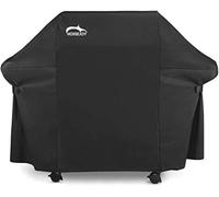 Ulteronixshop-Housse Barbecue Housse Bâche de Protection BBQ Couverture de Gril Anti-UV/Anti-l'eau/Anti-l'humidité pour Weber, Holland, JennAir, Brinkmann et Char Broil (152.4 x 76.2 x 127 cm)