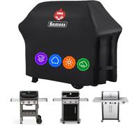 Ulteronixshop-Housse Barbecue,Housse Protection Barbecue 132cm Bache Barbecue Très Résistant,Anti Vent Anti UV imperméable BBQ Cover pour Weber Spirit E310,E315,E330;Spirit II E310;132L x 66W x 109 H