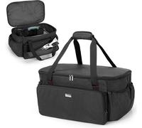 Ulteronixshop-Housse de Barbecue Compatible avec Weber Go-Anywhere Barbecue Charbon 1141075, Sac de Transport pour Gril Portable Compatible avec Weber Go-Anywhere Barbecue Charbon 1131004 (Design Bre