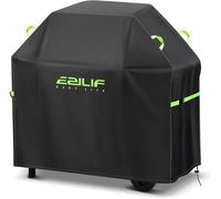 Ulteronixshop-Housse de barbecue résistante aux intempéries 120 x 60 x 120 cm Couverture de barbecue 420D Tissu Oxford imperméable à la déchirure Protection contre la rouille et la moisissure Couvert