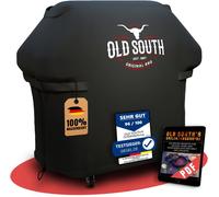 Ulteronixshop-Housse de barbecue résistante aux intempéries - Housse de barbecue pour Weber, Napoléon, Enders, Rösle - Housse de barbecue étanche (132 x 65 x 110 cm)