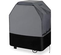 Ulteronixshop-Housse de Barbecue Robuste de 82 cm en Tissu Oxford 600D, résistante à l'eau, aux UV et à la décoloration, pour Barbecue au gaz Weber Char-Broil Dyna Glo Nexgrill (82 x 64 x 110 cm, Gri