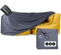 Ulteronixshop-Housse de Protection Contre Les intempéries - Housse pour 2 éléments modulaires - Bâche de Protection pour Pouf résistant aux intempéries - Housse de Protection imperméable - Protection