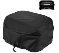 Ulteronixshop-Housse de Protection pour Barbecue électrique Weber Lumin/Compact, Tissu 600D, Robuste, imperméable, résistant aux UV, sans Support, Accessoires de Barbecue d'extérieur