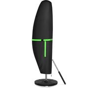 Ulteronixshop-Housse De Protection Pour Parasol, Nouvelle 420d Protege Parasol Avec Perche Télescopique Et Boucle, Coupe-Vent, Anti-Uv, Pour Protéger Les Parasols Extérieurs- 210 X 45/72/32 Cm